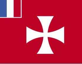 Flaga narodowa, Wallis i Futuna