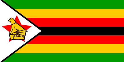 Flaga narodowa, Zimbabwe