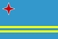 Flagi państw świata: Aruba