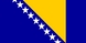 Flaga narodowa, Bośnia i Hercegowina