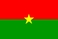 Flaga narodowa, Burkina Faso