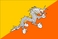 Flagi państw świata: Bhutan