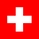 Flaga narodowa, Szwajcaria