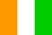 Flagi państw świata: Cote d `voire