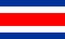 Flaga narodowa, Kostaryka