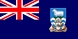 Flagi państw świata: Falklandy (Malwiny)