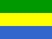 Flagi państw świata: Gabon