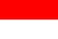 Flaga narodowa, Indonezja