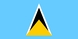 Flaga narodowa, Saint Lucia