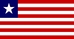 Flagi państw świata: Liberia