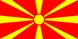 Flaga narodowa, Macedonia, Była Jugosłowiańska Republika
