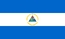 Flaga narodowa, Nikaragua