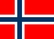 Flaga narodowa, Norwegia