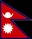 Flaga narodowa, Nepal