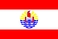 Flaga narodowa, Polinezja Francuska