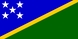 Flaga narodowa, Wyspy Salomona