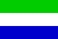 Flaga narodowa, Sierra Leone