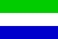 Flagi państw świata: Sierra Leone
