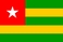 Flaga narodowa, Togo