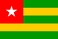 Flagi państw świata: Togo
