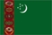 Flagi państw świata: Turkmenistan