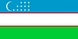 Flagi państw świata: Uzbekistan